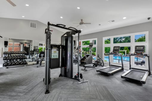 24 hour fitness center and gym