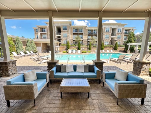 Resort-style Swimming Pool and Deck