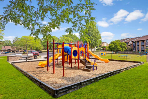 the playground at the residences at silver hill in suitland, md
