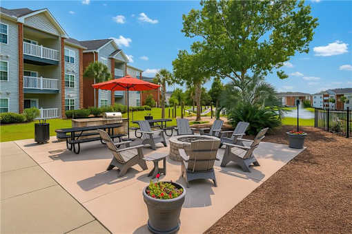 outdoor firepit