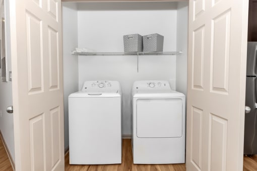 In-unit Washer & Dryer