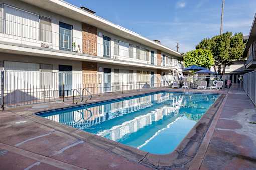 the swimming pool at our community
