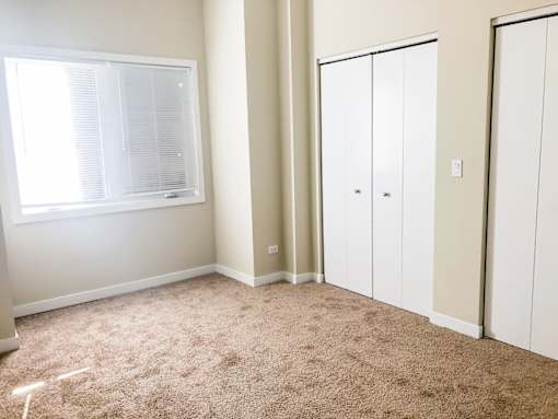 ample closet space