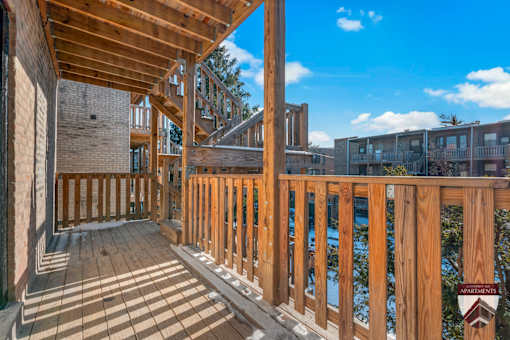 private balconies