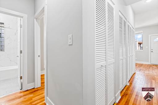 plenty of closet space