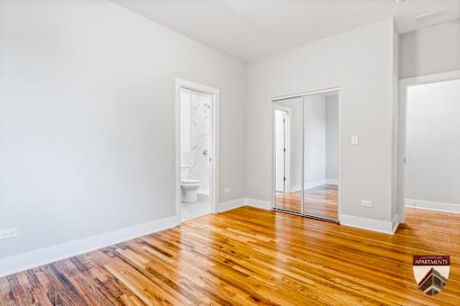 large closet space in large bedrooms