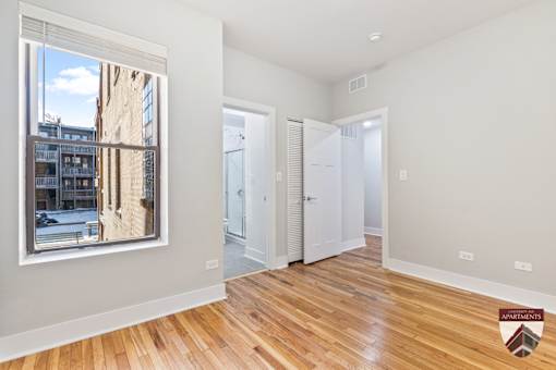 large closet space
