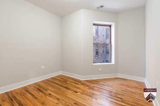 spacious bedrooms