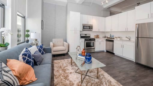 Library Lofts South Loop Chicago  1 Bed - 1 Bath
