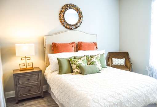 Gorgeous Bedroom Designs at Silver Oaks Apartments, Gonzales, LA 70737