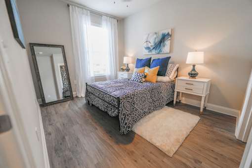 Comfortable Bedroom at Silver Oaks Apartments, Gonzales