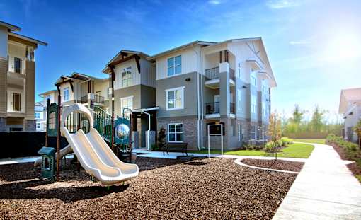 A playground at Silver Oaks Apartments, Louisiana 70737