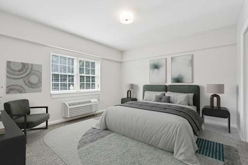 Spacious Bedroom at Roosevelt Commons Apartments, Philadelphia, PA 19152