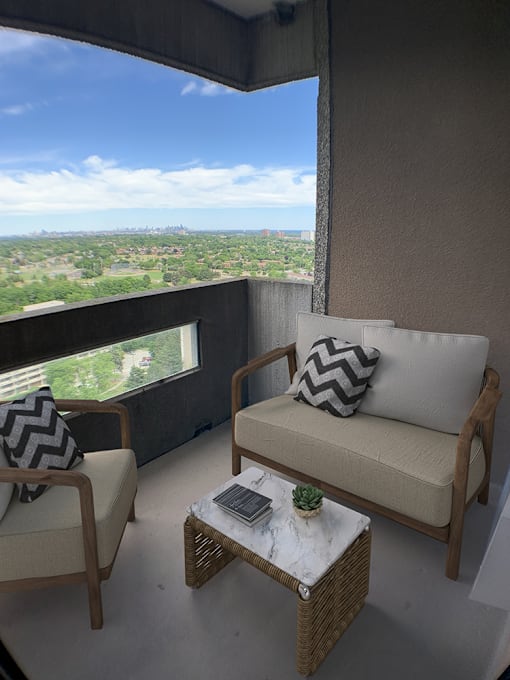 Balcony