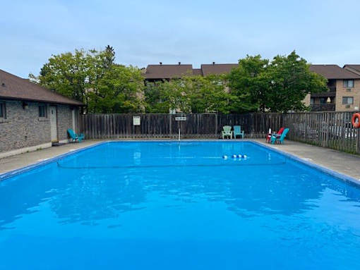 Outdoor Supervised Swimming Pool