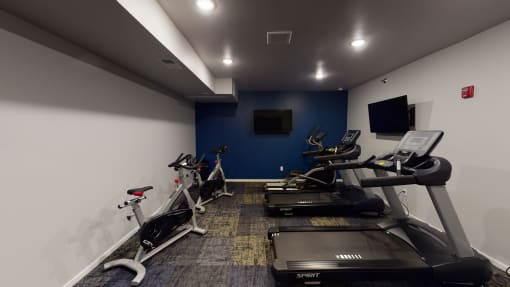 Peloton Bikes at First Street Lofts in Downtown Bismarck, North Dakota