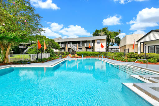 Invigorating Swimming Pool at Village Springs, Orlando
