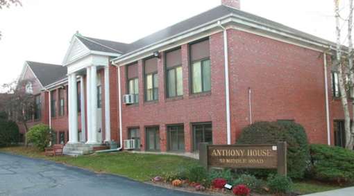 Anthony House is located at 51 Middle Road.
