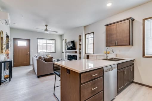 2 Bdrm Townhome Open Concept |  at 5th Ward | Three Sixty