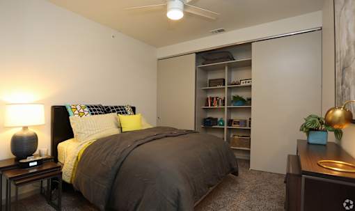 Bedroom and Closet