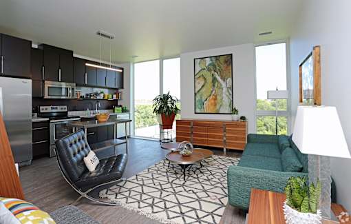 Beautiful living areas to match your lifestyle