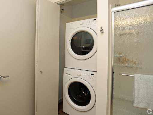 In-Unit Washer and Dryer
