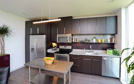 Kitchen with Island