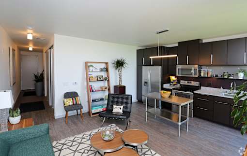 Relax and unwind in stylish living spaces