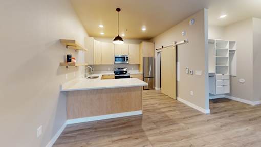 Edge ORI STUDIO Lower Unit |  Badger West Residences