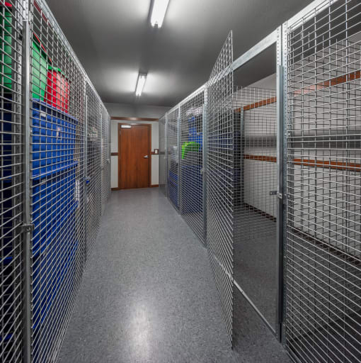 Storage at The Ideal, Wisconsin