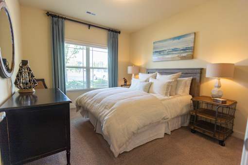 Elegant Dining Space at The Villas at Nature Walk, Huntsville, AL