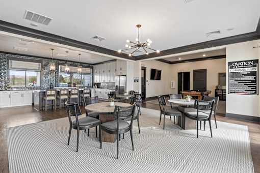Clubhouse Kitchen at Ovation at Town Madison, Alabama, 35758