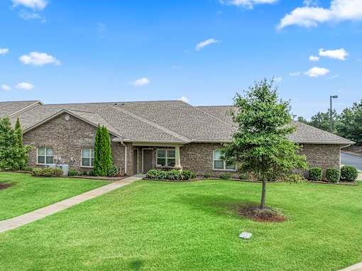Lush Green Landscape at The Villas at Nature Walk, Huntsville, 35824