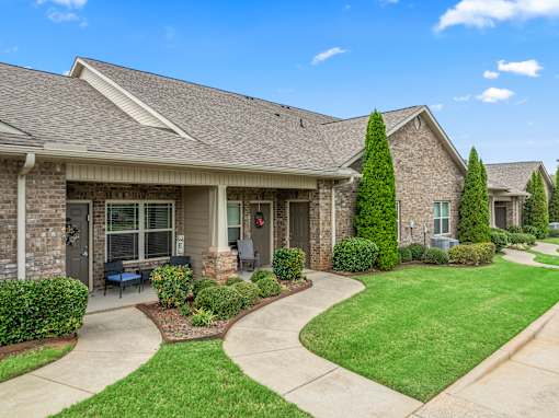 Walking Path at The Villas at Nature Walk, Huntsville, AL, 35824
