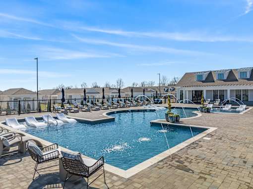 Sparkling Pool at Ovation at Town Madison, Madison, 35758