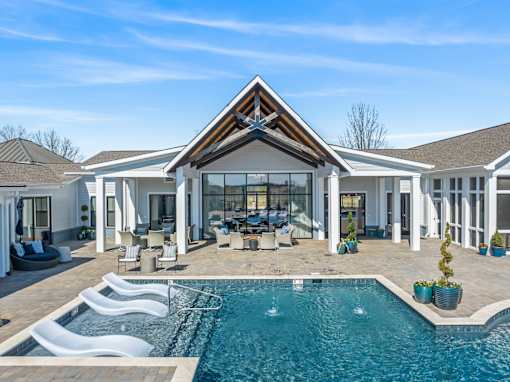 Pool With Sundeck at Ovation at Town Madison, Madison, AL
