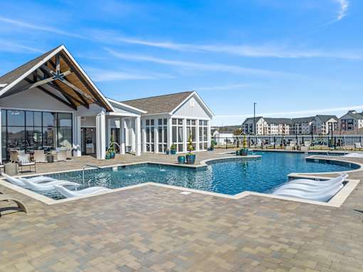 Pool View at Ovation at Town Madison, Madison, AL