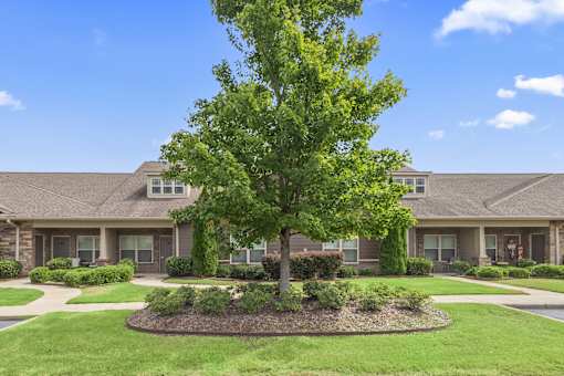 Green Space at The Villas at Nature Walk, Huntsville, AL, 35824
