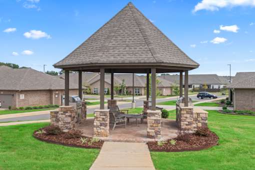Outdoor Gazebo at The Villas at Nature Walk, Huntsville, 35824