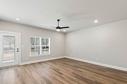 Living Room at Ovation at Town Madison, Alabama