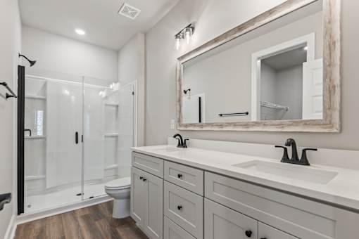 Bathroom at Ovation at Town Madison, Madison, AL