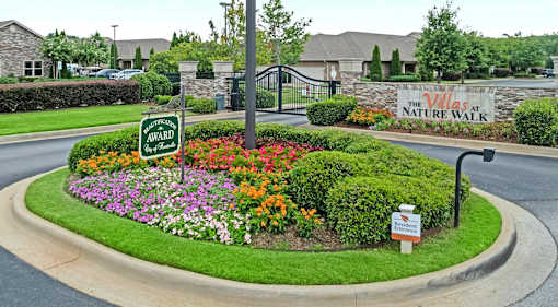 Entry Signage at The Villas at Nature Walk, Huntsville