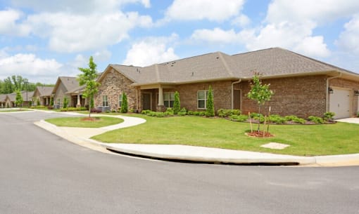 Exterior Building at The Villas at Nature Walk, Huntsville