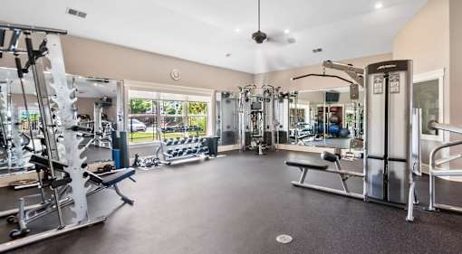 Gym at The Villas at Nature Walk, Huntsville, Alabama