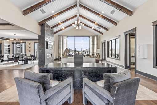 Community Room at Ovation at Town Madison, Alabama, 35758