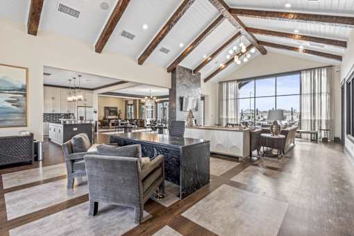 Leasing Office at Ovation at Town Madison, Madison, 35758