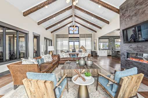 Lounge Area at Ovation at Town Madison, Alabama, 35758