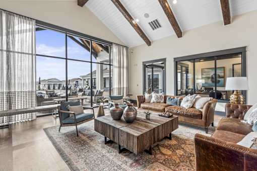 Lounge Area at Ovation at Town Madison, Madison, Alabama