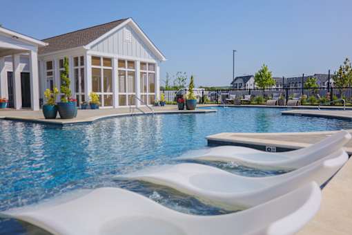 Loungers at Ovation at Town Madison, Alabama, 35758