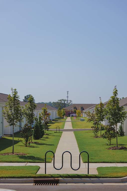Bike Rack at Ovation at Town Madison, Alabama